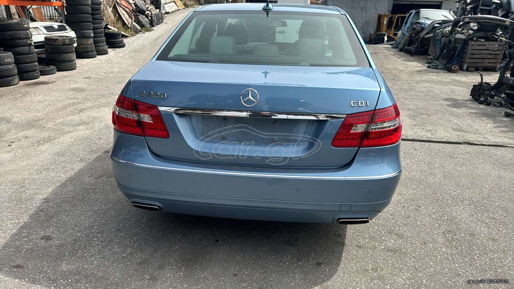 ΤΡΟΠΕΤΟ ΠΙΣΩ MERCEDES E CLASS W212 09-13
