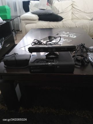 XBOX 360 500GB+ KINECT KAMERA