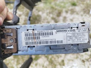 Peugeot 307 κονσόλα ραντιο cd-thumb-1