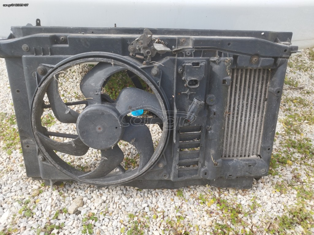 Μετόπη intercooler peugeot 307