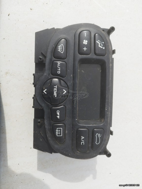 Peugeot 307 ψηφιακός δείκτης air condition