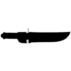 Μαχαίρι Kronos K41 Μαύρο-thumb-2