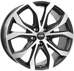 9,0X20 ALUTEC W10 5/108 ET43 CH70,1