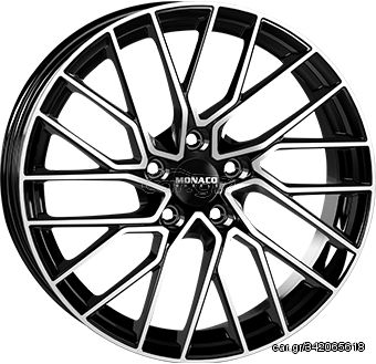 8,0X19 MONACO WHEELS GP11 5X114,3 ET40 CH67,1