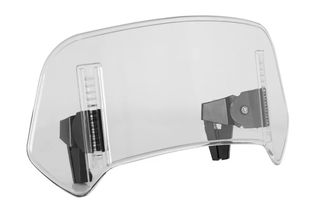 Προέκταση Ζελατίνας Ρυθμιζόμενη Μοτοσυκλέτας Διάφανη Universal