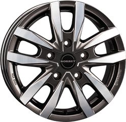 7,5X18 BORBET CW5 5/130 ET53 CH78,1