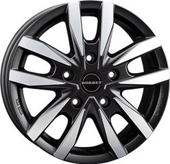 7,5X18 BORBET CW5 5/130 ET53 CH78,1
