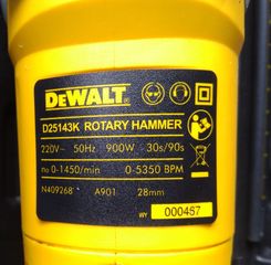 Κρουστικό δράπανο DeWalt-thumb-1
