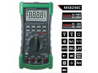 ΨΗΦΙΑΚΟ ΠΟΛΥΜΕΤΡΟ ”MASTECH MS8240D” ΜΕ ΣΥΝΔΕΣΗ USB.-thumb-1