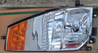 NISSAN CABSTAR 2007- ΦΑΝΑΡΙΑ ΕΜΠΡΟΣ ΗΛΕΚΤΡΙΚΑ (ΚΙΤΡΙΝΟ ΦΛΑΣ) ΑΡΙΣΤΕΡΟ+ΔΕΞΙ