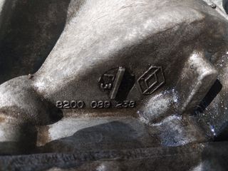 ΣΑΣΜΑΝ RENAULT CLIO 8200089238 2001-2005 