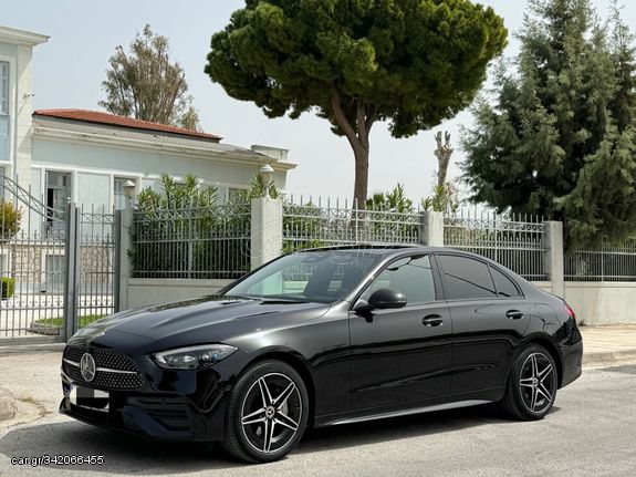 Mercedes-Benz C 300 2022 e AMG Εργ.Εγγύηση 2026 Plug-In Hybrid