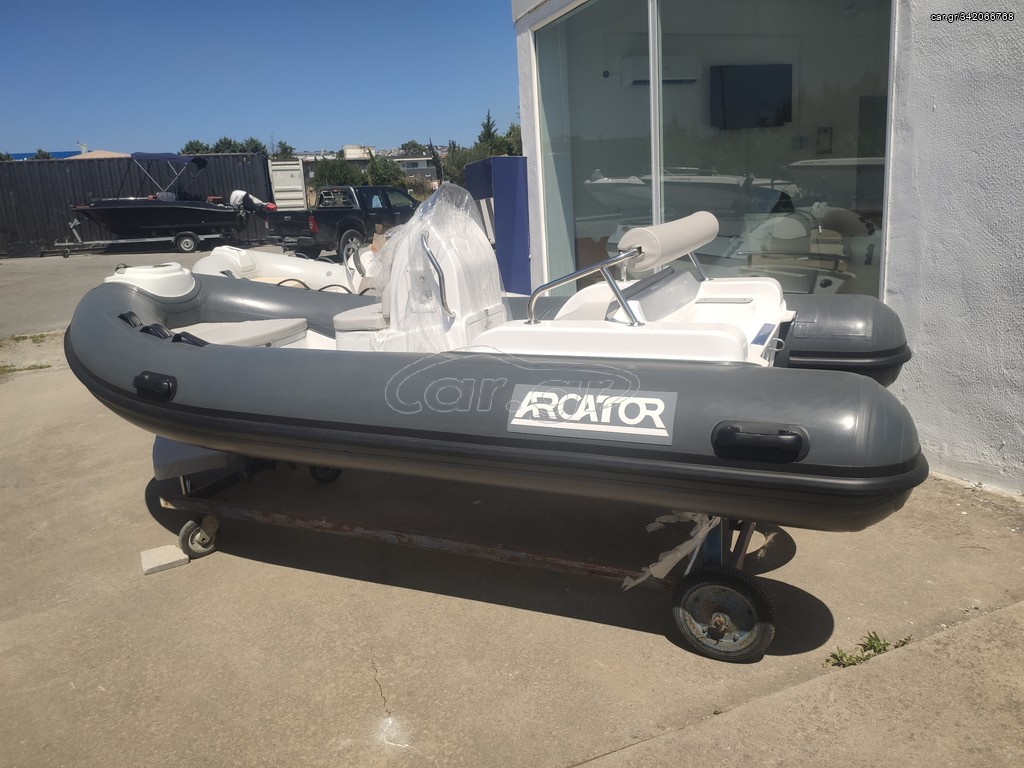 Φουσκωτό - Rib 2026 ARCATOR Tender 4.0 - Valmex