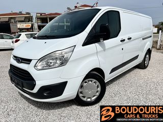 Ford Transit Custom '17 L2 MAXI 2 ΣΥΡΟΜΕΝΕΣ EURO 6