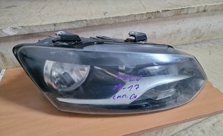 VW POLO 09-17 ΦΑΝΟΣ ΕΜΠΡΟΣ ΔΕΞΙ (5X) 