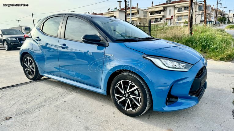 Toyota Yaris '20 HYBRID BiTone FULL EXTRA!!!