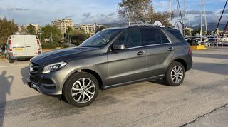 Mercedes-Benz GLE 250 '17 PANORAMA-AMG-9G-DYNAMIC SELECT