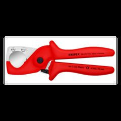 KNIPEX PlastiCut® Κόφτες Εύκαμπτων Σωλήνων και Σωλήνων Προστασίας - ΚΟΦΤΕΣ ΠΛΑΣΤΙΚΩΝ ΣΩΛΗΝΩΝ - KNIPEX (#9020185)