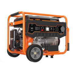 LT10000EN-6 Ηλεκτρογεννήτρια Βενζίνης Μονοφασική 8000W - ΒΕΝΖΙΝΗΣ ΜΟΝΟΦΑΣΙΚΕΣ - KRAFT (#63779)