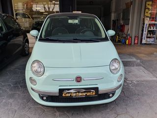 Fiat 500 2015 C 1.2 8V Lounge ''PANORAMA''-thumb-1