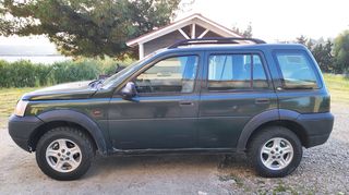 Land Rover Freelander '99 Καινούριο μοτέρ και τετρακίνηση