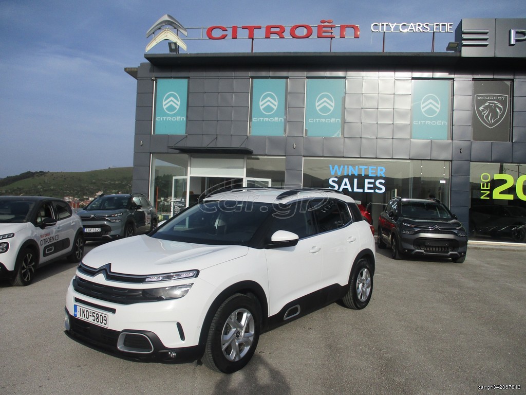 Citroen C5 Aircross 2020 1.5 BlueHDi 130 PS feel Grip Control