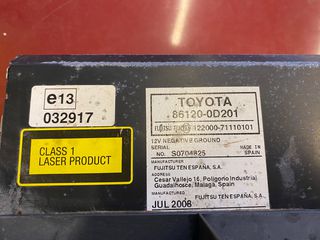 ΡΑΔΙΟ TOYOTA YARIS M.06> -thumb-1