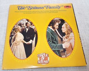 London Symphony Orchestra – The Strauss Family 2XLP 