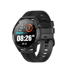 BLACKVIEW BT5.0 STYLISH SMARTWATCH BLACK