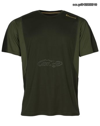 PINEWOOD 5322 FINNVEDEN FUNCTION T-SHIRT ΜΠΛΟΥΖΑΚΙ MOSS-GREEN