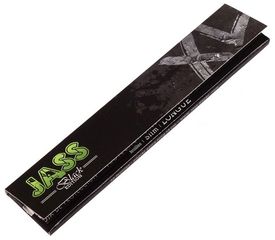 Jass Χαρτάκια Premium Black Edition - King Size Slim XL 32φ.