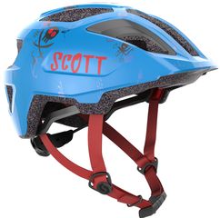 Scott Spunto KID  Helmet με φως atlantic blue