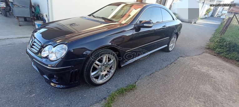 Mercedes-Benz CLK 200 '03