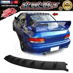 SPOILER [VORTEX] ΔΙΑΧΥΤΗΣ ΟΡΟΦΗΣ SUBARU IMPREZA MEANEYE (1992-2000) | Street Boys - Car Tuning Shop |