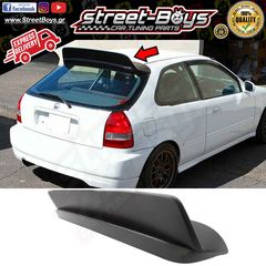 ΑΕΡΟΤΟΜΗ [BYS TYPE] SPOILER ΠΟΡΤ ΜΠΑΓΚΑΖ HONDA CIVIC HATCHBACK (1996-2000) | Street Boys - Car Tuning Shop |-thumb-1