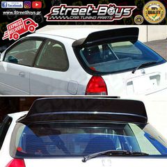 ΑΕΡΟΤΟΜΗ [BYS TYPE] SPOILER ΠΟΡΤ ΜΠΑΓΚΑΖ HONDA CIVIC HATCHBACK (1996-2000) | Street Boys - Car Tuning Shop |-thumb-2