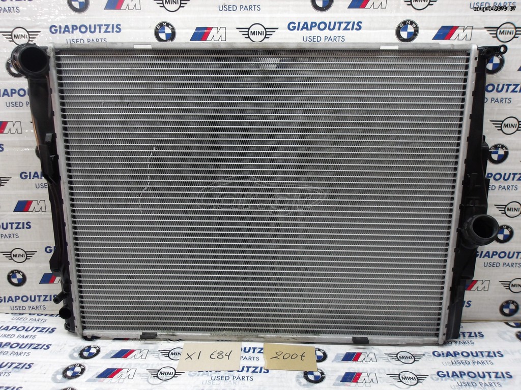 BMW X1 E84 ΨΥΓΕΙΟ ΝΕΡΟΥ