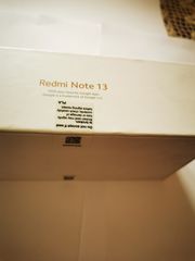 Xiaomi Redmi note 13 