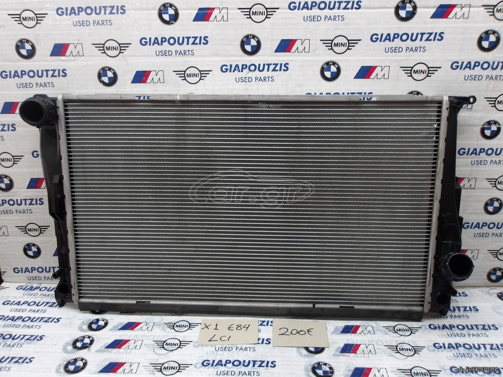 BMW X1 E84 LCI ΨΥΓΕΙΟ ΝΕΡΟΥ