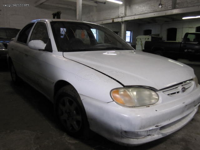 KIA SEPHIA 1997–2003