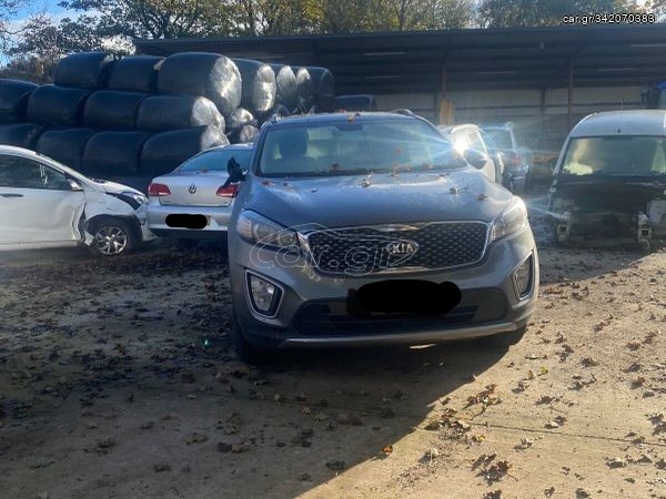 KIA SORENTO 2014–2020