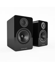 Acoustic Energy AE1 Active Speakers 2x50W RMS Piano Black (Pair) - ACOUSTIC ENERGY