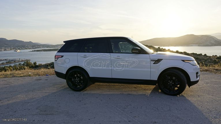 Land Rover Range Rover Sport '17 High Specification Equipment