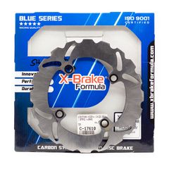 ΔΙΣΚΟΠΛΑΚΑ ΕΜΠΡΟΣ HONDA SH-125i / 150i 05-08 X-BRAKE