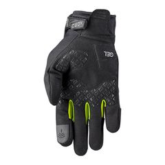 Nordcode Glenn Evo Γάντια Black/Fluo-thumb-2