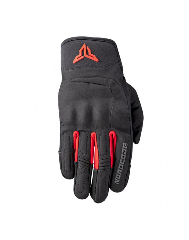 Nordcode Glenn Evo Γάντια Black/Red