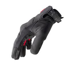 Nordcode Glenn Evo Γάντια Black/Red-thumb-1