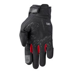 Nordcode Glenn Evo Γάντια Black/Red-thumb-2