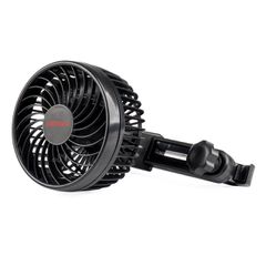 Amio - ΑΝΕΜΙΣΤΗΡΑΣ 12V 4,5'' (12,2cm) ΜΕ ΦΙΣ ΑΝΑΠΤΗΡΑ 2 ΤΑΧΥΤΗΤΩΝ & ΣΤΗΡΙΞΗ ΣΤΟ ΠΡΟΣΚΕΦΑΛΟ PRO SERIES - 1 TEM. (03007/AM)