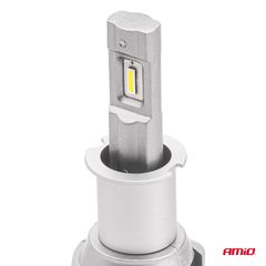 ΛΑΜΠΕΣ LED H3 10-16V 40W 6.500K 4400lm  (ΨΥΚΤΡΑ) X1 AMIO - 2ΤΕΜ.-thumb-1
